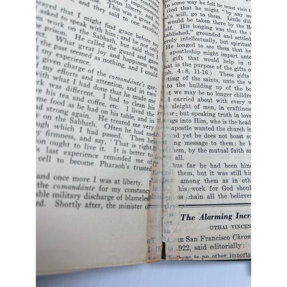 Youthful Witnesses 1921 W A Spicer / Illustrated Christian Missionary Stories - Picture 15 of 16